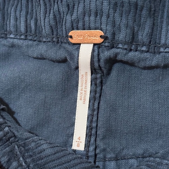 NWOT - Free People Ray Cord Corduroy Button Down Mini Skirt - Picture 7 of 10